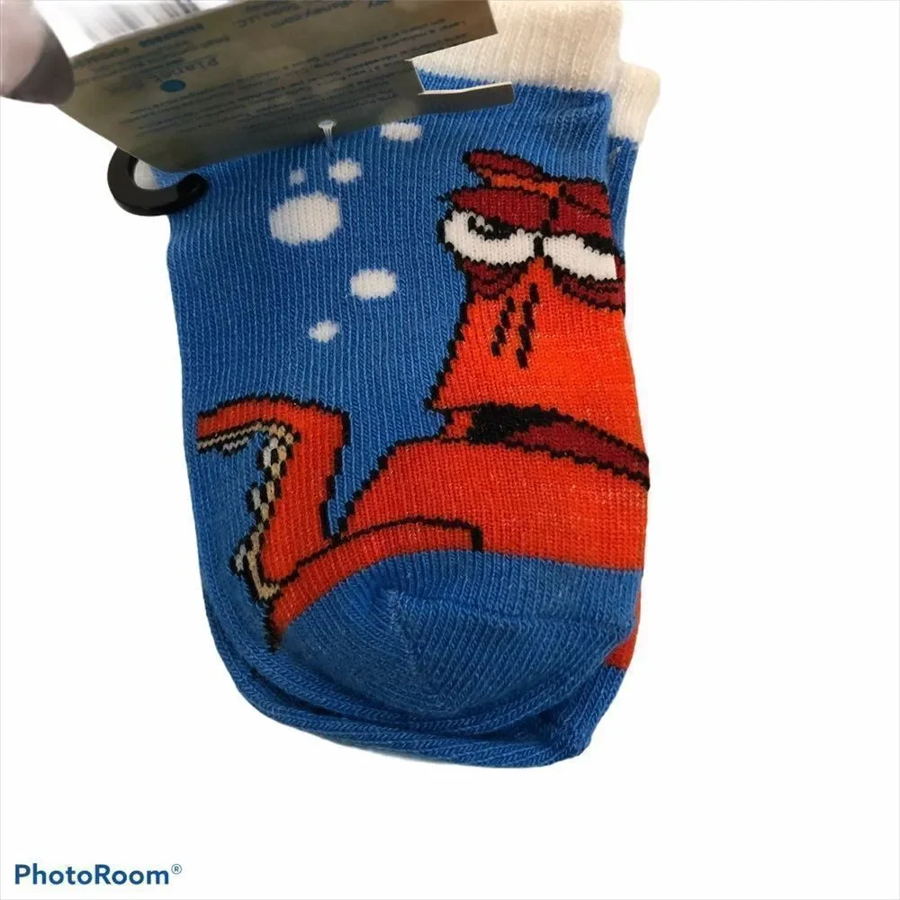 Brand New Lot of Toddler‎ Boys Socks Dory and Plain